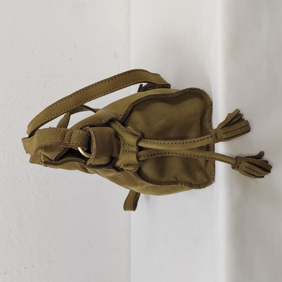 Anthropologie Tela Mini Crossbody by Miss Albright Luxe Nubuck Leather - Picture 5 of 12